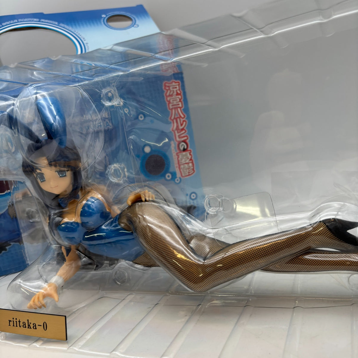 Asakura Ryoko Bunny ver PVC Figure The Melancholy of Haruhi Suzumiya FREEing Toy