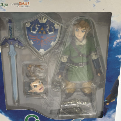 Figma Link PVC Figure The Legend Of Zelda Skyward Sword Max Factory Japan Import