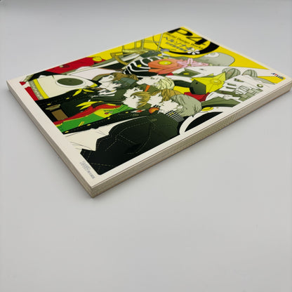 Persona 4 Official Design Works Art Book 192 page Japan import