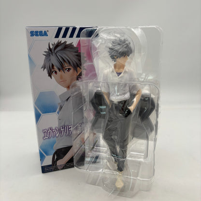 Evangelion New Theatrical Edition High Premium Figure Nagisa Kaworu Uniform Ver.