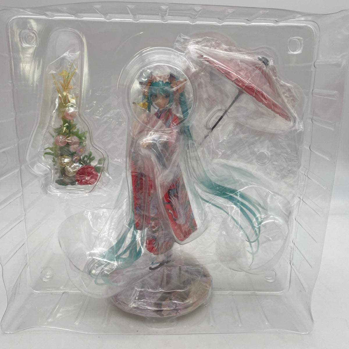 Stronger Hatsune Miku Hanairogoromo 1/8 Figure Kimono Sky Town Snow Miku Japan