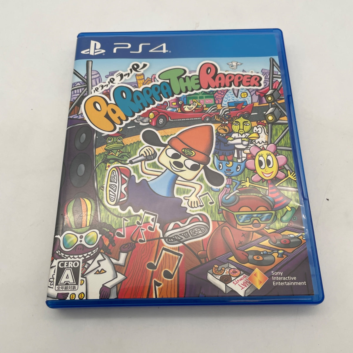 PS4 Parappa The Rapper English Voice Sony Platstation 4 Japan Import