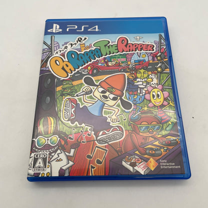 PS4 Parappa The Rapper English Voice Sony Platstation 4 Japan Import