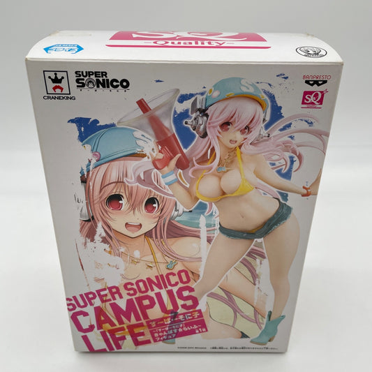 Figure Super Sonico Campus Life Japan anime