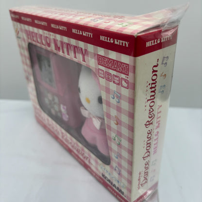 KONAMI Bemani Pocket Dance Dance Revolution Hello Kitty Sanrio LCD Plush Toy