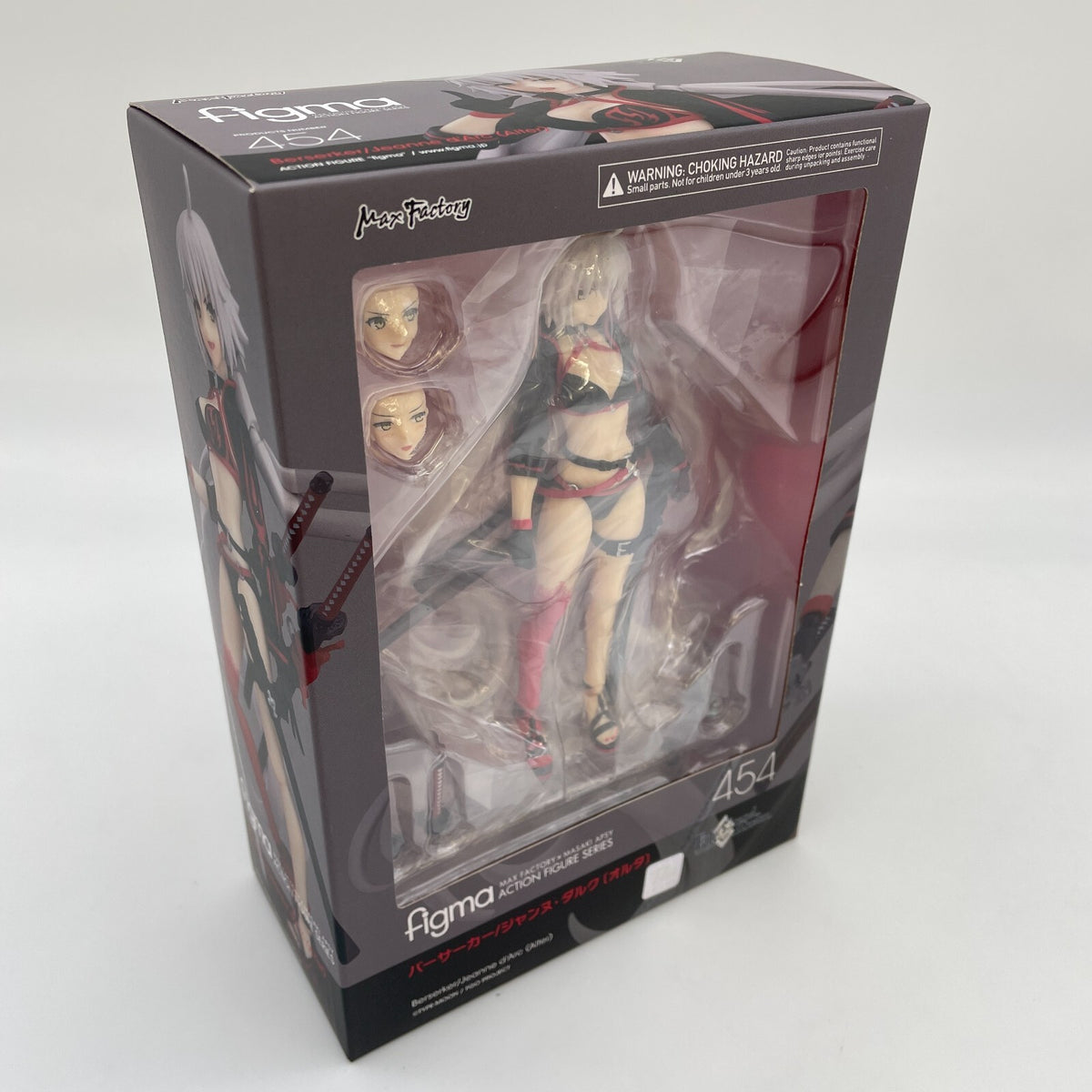 Figure figma Berserker Jeanne D'Arc Alter Fate / Grand Order From Japan