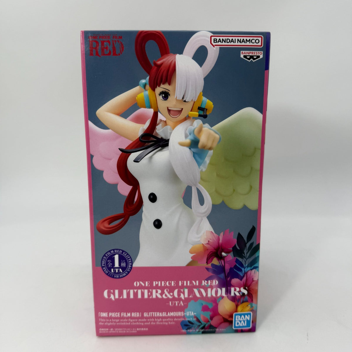 Uta ONE PIECE Film RED Glitter Glamours Figure Banpresto w/Box From JP
