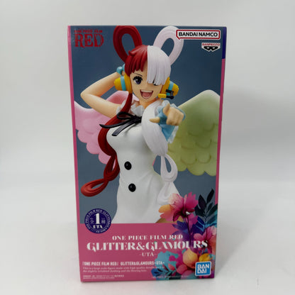 Uta ONE PIECE Film RED Glitter Glamours Figure Banpresto w/Box From JP