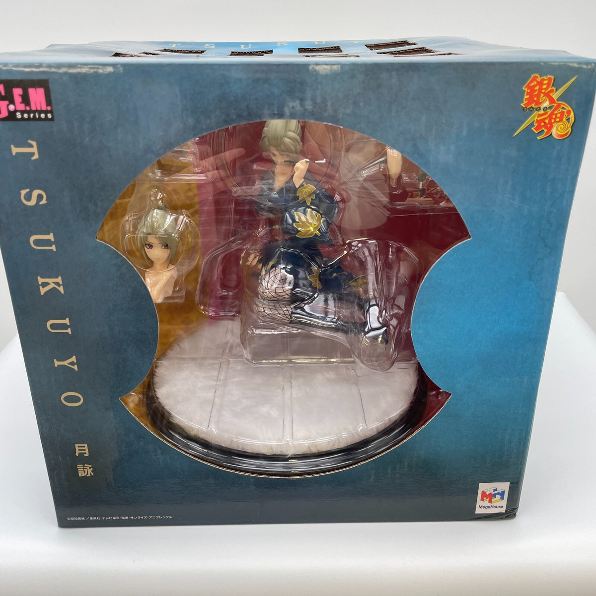 G.E.M. series Gintama Tsukuyo painted Figure Megahouse Japan
