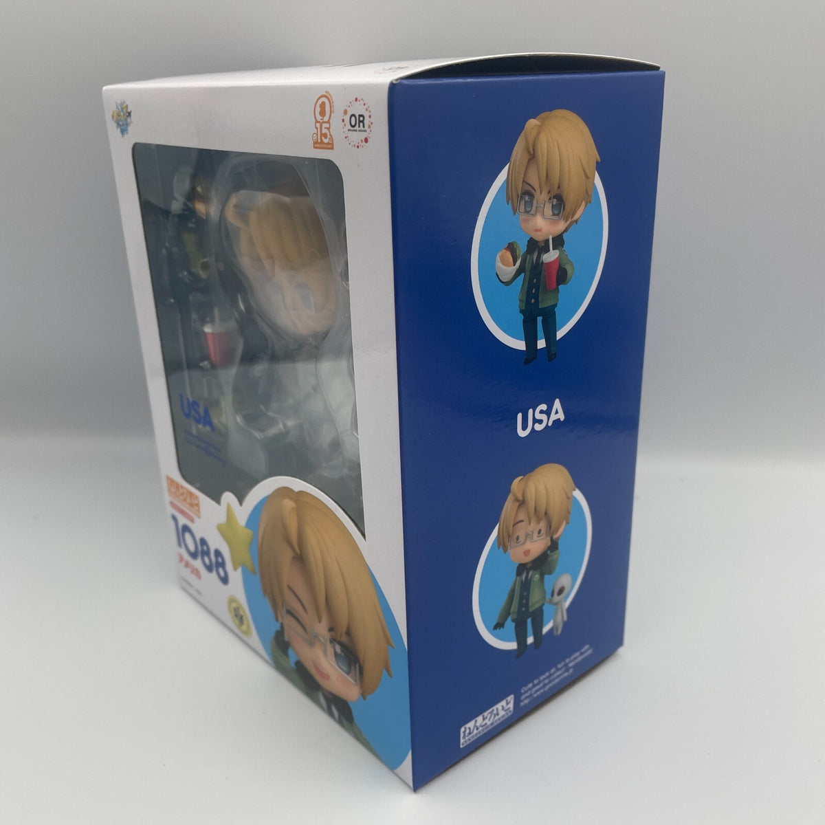 Nendoroid Hetalia World Stars America USA Figure Good Smile Company Japan Import
