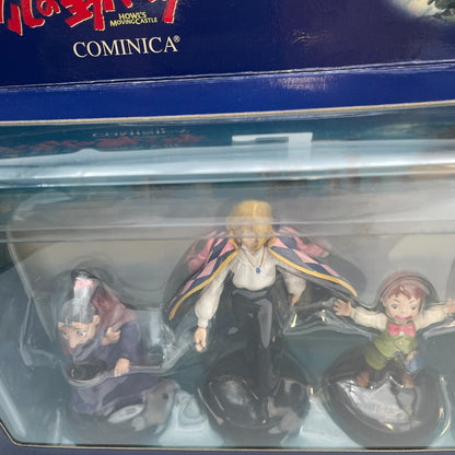 COMINICA Studio Ghibli Howl's Moving Castle character Figure Collection