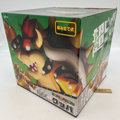 Super Mario Koopa Bowser Ultra Big Action Figure 32cm TAITO Nintendo Japan Toy