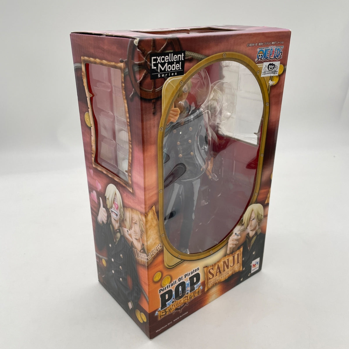 Megahouse Portrait Of Pirates Sanji EX Model One Piece PVC Figure Japan