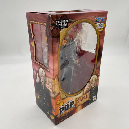 Megahouse Portrait Of Pirates Sanji EX Model One Piece PVC Figure Japan