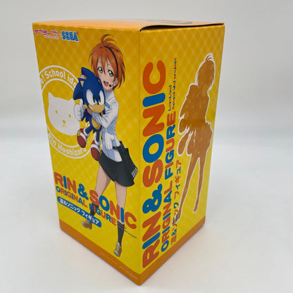 Love Live! SEGA Sonic x Rin Hoshizora Figure SEGA Limited Japan