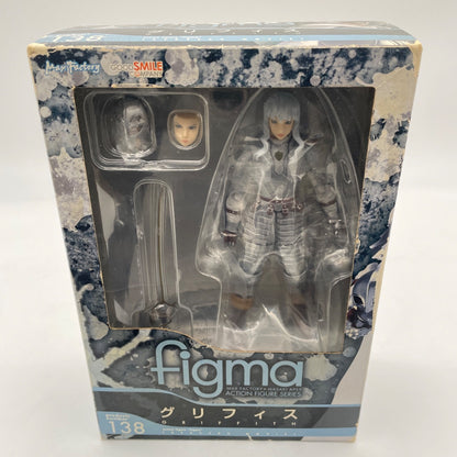 figma Berserk Movie - Griffith Action Figure #138 Max Factory Japan