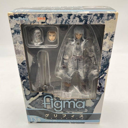 figma Berserk Movie - Griffith Action Figure #138 Max Factory Japan