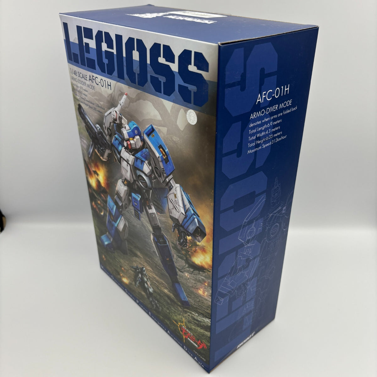 Figure Riobot AFC-01H 1/48 Legioss Regios Eta Genesis Climber MOSPEADA