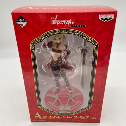 Fate / Apocrypha PART2 Red Saber Figure Ichiban Kuji Prize A BANPRESTO