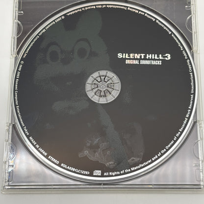 SILENT HILL 3 Original Sound Track Playstation 2 Horror game BGM