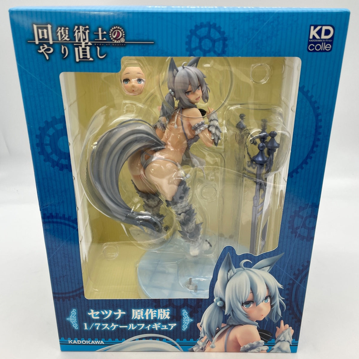 Redo of Healer Setsuna 1/7 scale PVC Figure KADOKAWA KDcolle Japan Import Toy