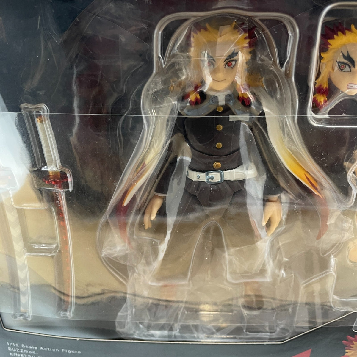 Figure BUZZmod. Kyojuro Rengoku Demon Slayer 1/12 Figure Japan ANIPLEX Limited