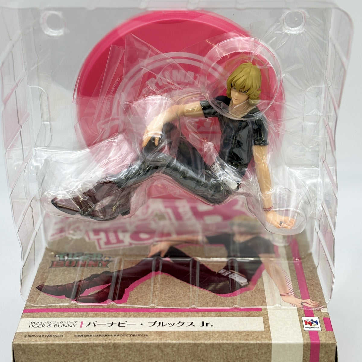 TIGER & BUNNY Barnaby Brooks Jr. Figure PALMATE Extra Series Megahous Toy