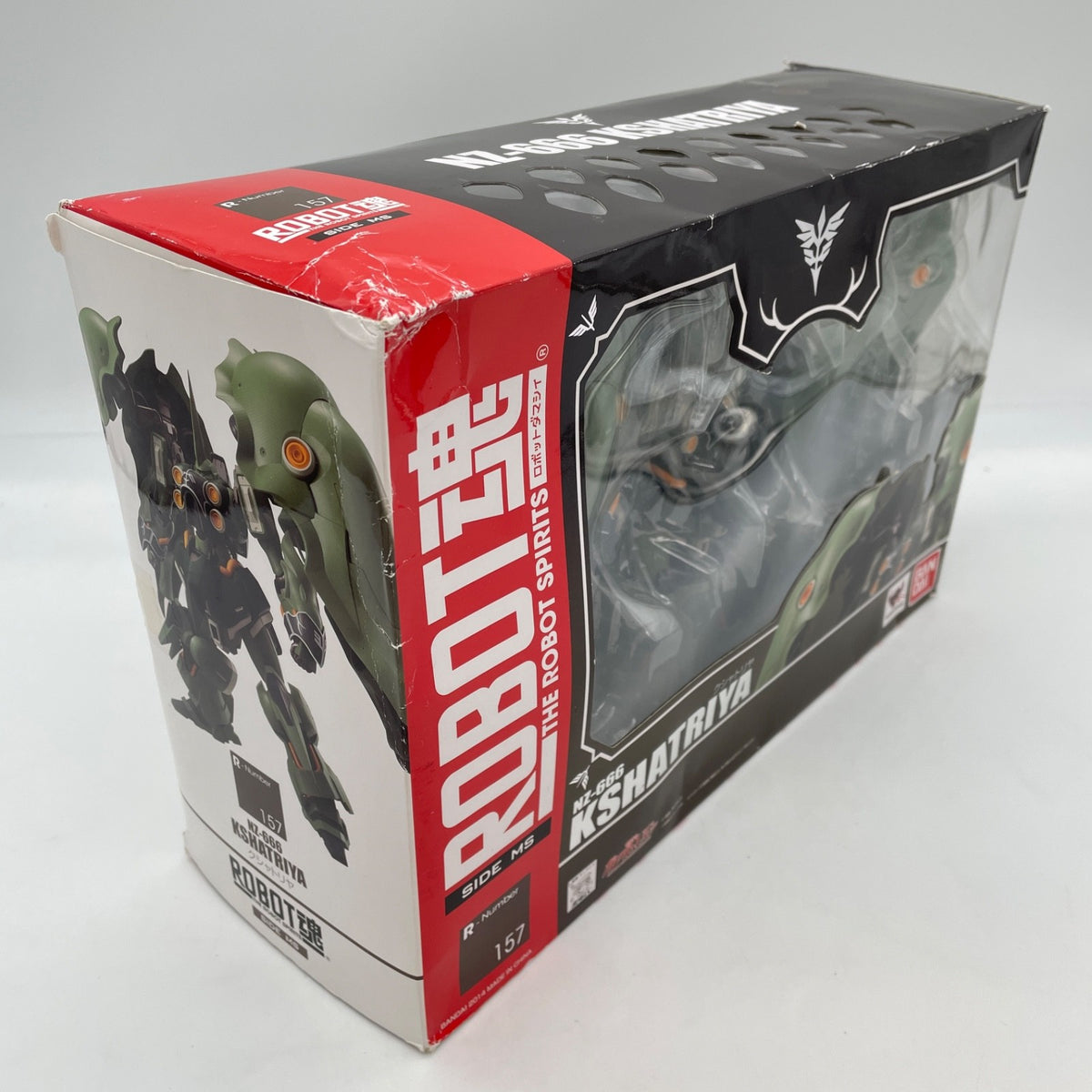 Robot Spirits SIDE MS Gundam UC Kshatriya BANDAI TAMASHI NATIONS
