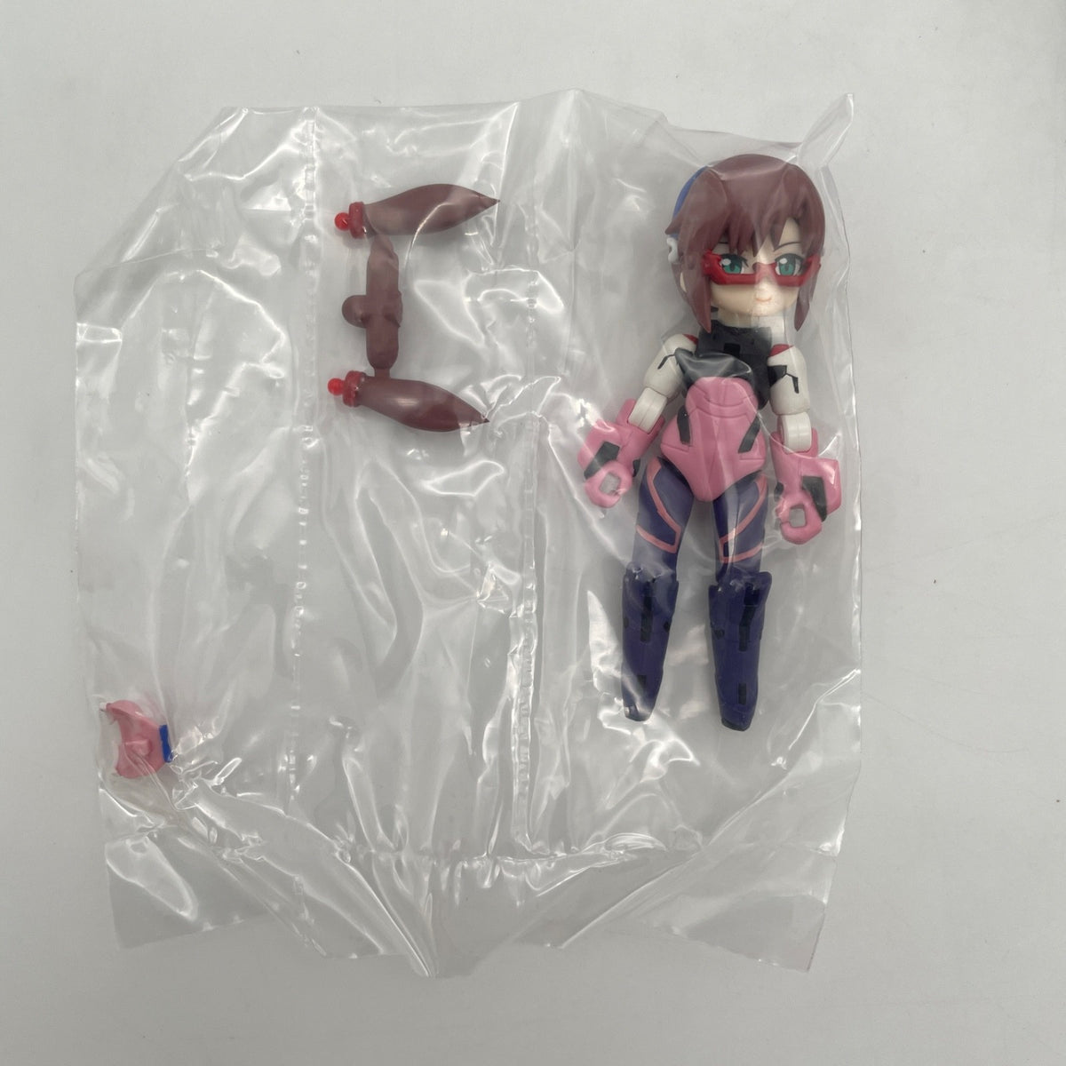Desktop Army Mari Makinami Illustrious Figure EVANGELION UNIT-08 Alpha MegaHouse