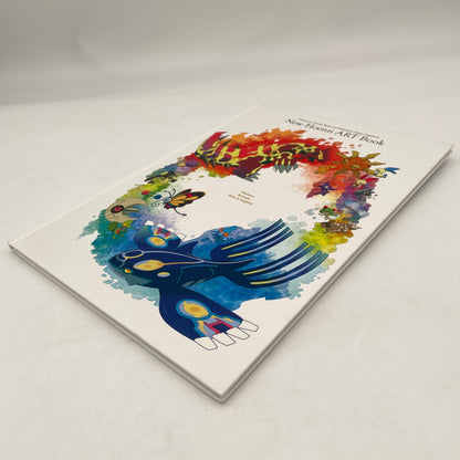 Art book of New Hoenn Art Book: Pokemon Center Limited Omega Ruby Alpha Japan