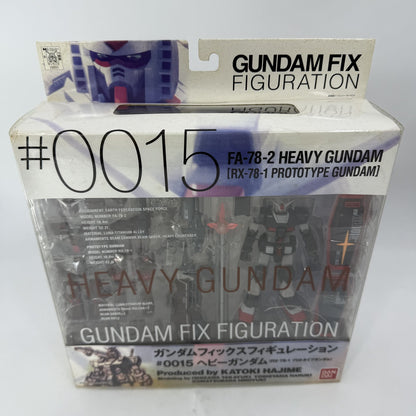 BANDAI Gundam FIX FA-78-2 Heavy Gundam #0015 Figure FIX FIGURATION