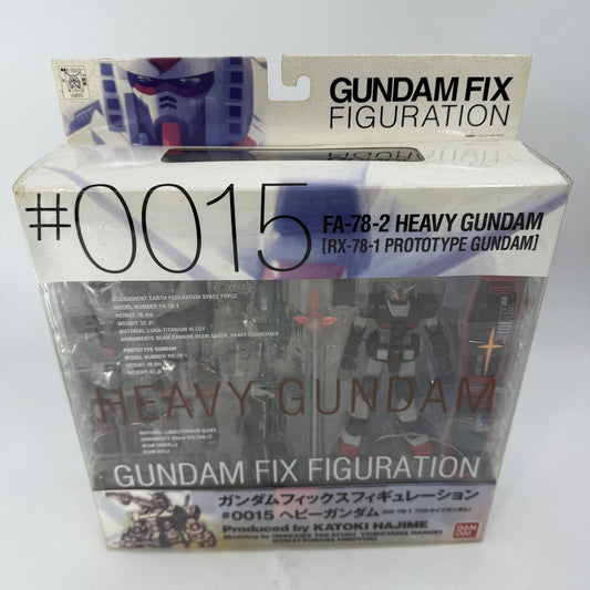 BANDAI Gundam FIX FA-78-2 Heavy Gundam #0015 Figure FIX FIGURATION