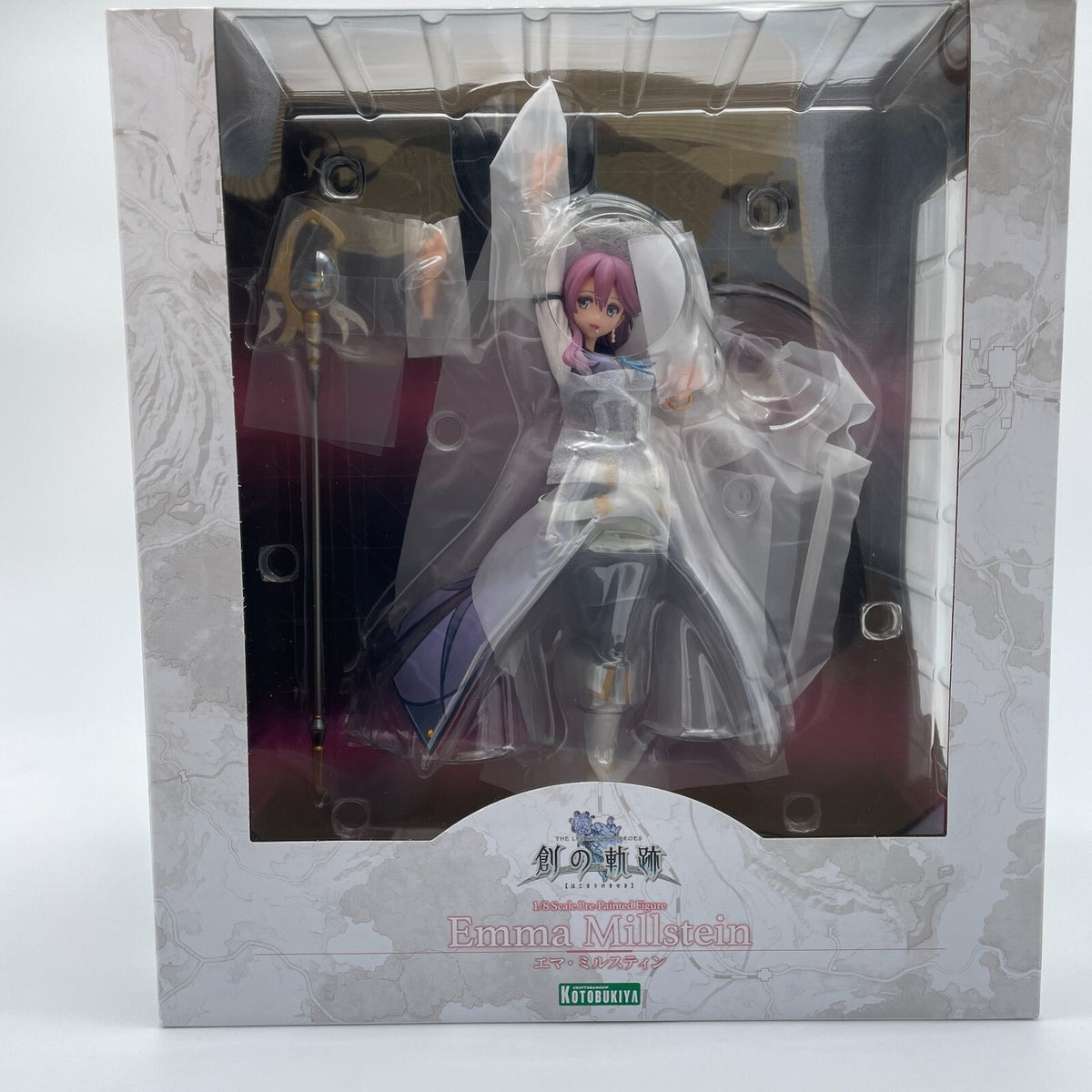 Emma Milstein 1/8 Figure Legend of Heroes So no Kiseki KOTOBUKIYA