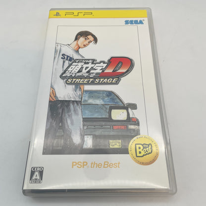 PSP Initial D Street Stage PlayStation Portable Japanese Ver.