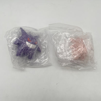 Pokemon Scale World Kanto Leaf & Clefable & Gengar 1/20 Figure Premium Bandai