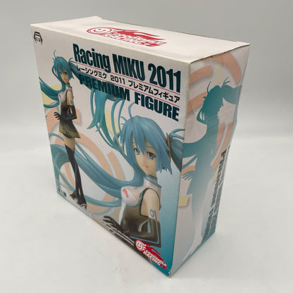 Racing Miku 2011 Premium Figure SEGA GOOD SMILE RACING JAPAN