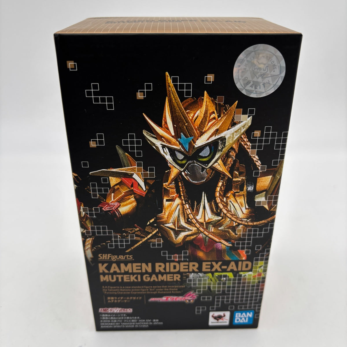S.H.Figuarts Kamen Rider Ex-Aid Muteki Gamer Masked Rider Action Figure Bandai