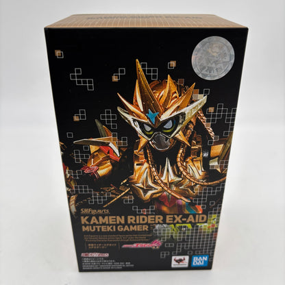 S.H.Figuarts Kamen Rider Ex-Aid Muteki Gamer Masked Rider Action Figure Bandai