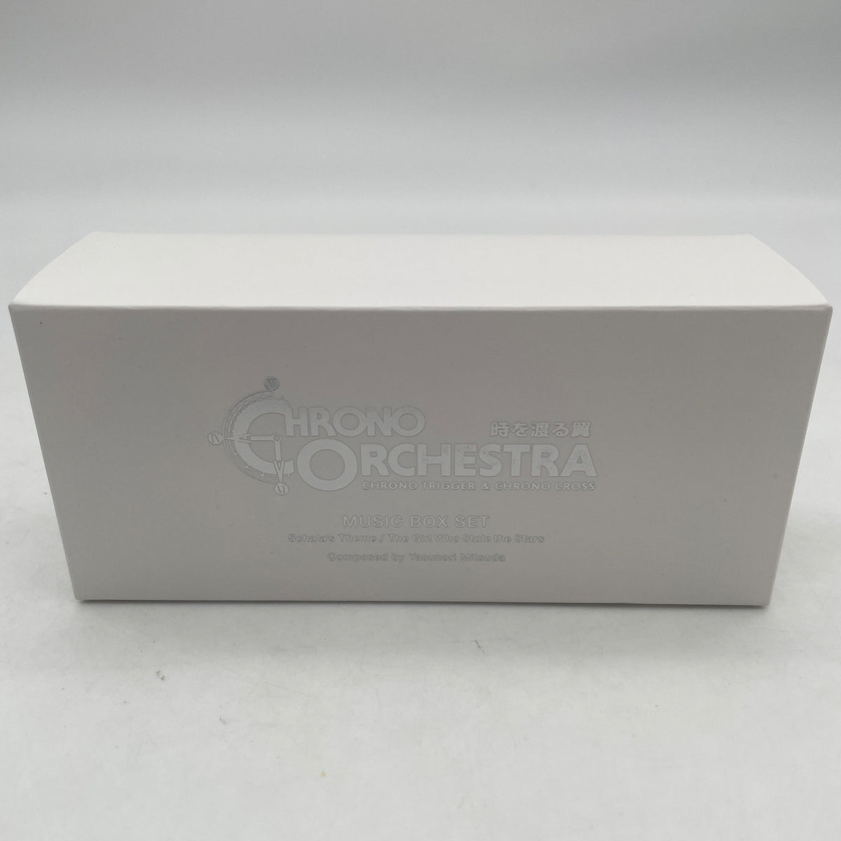 Chrono Trigger & Chrono Cross Orchestra Music Box 2 set Limited Edition