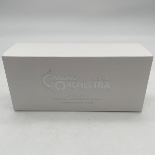 Chrono Trigger & Chrono Cross Orchestra Music Box 2 set Limited Edition