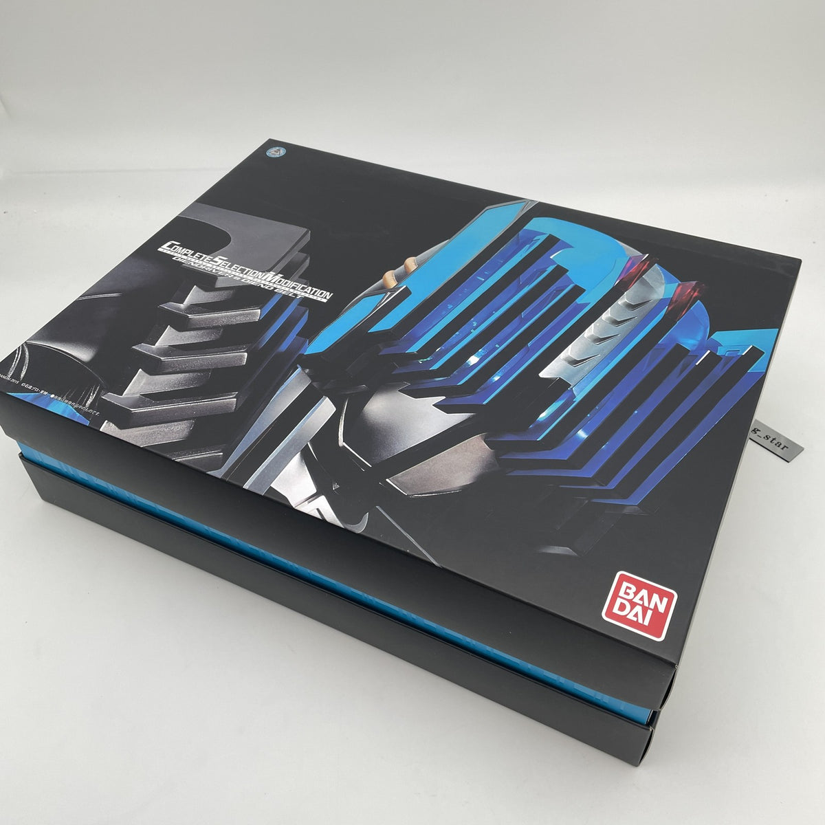 BANDAI Complete Selection MODIFICATION DIENDRIVER & DIEND BELT Premium Japan