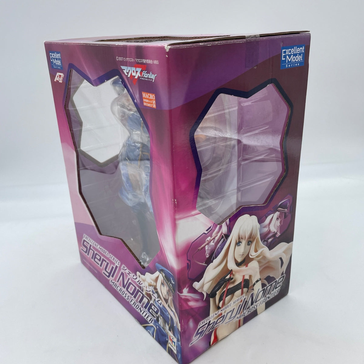 Excellent Model Macross Frontier Sheryl Nome Figure MegaHouse Japan Toy