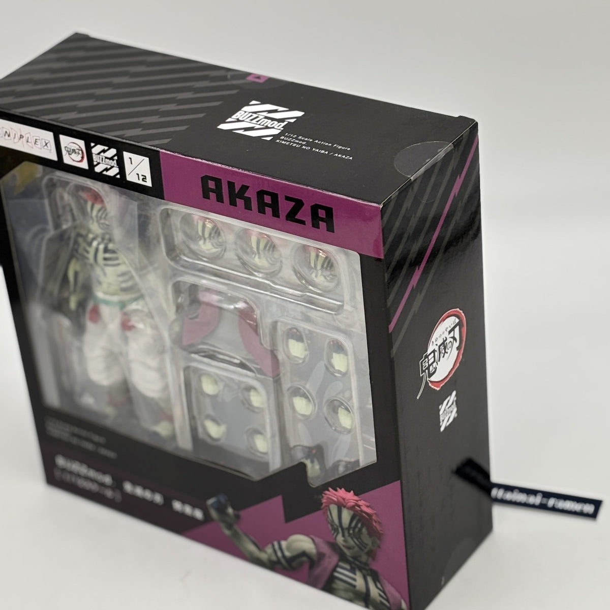 AKAZA Figure BUZZmod. KIMETSU NO YAIBA DEMON SLAYER ANIPLEX Japan