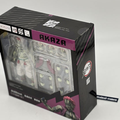 AKAZA Figure BUZZmod. KIMETSU NO YAIBA DEMON SLAYER ANIPLEX Japan