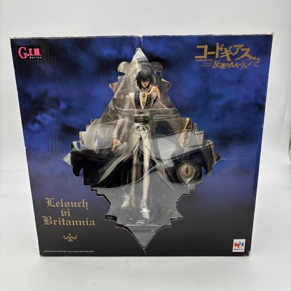 G.E.M. Series Code Geass Lelouch of the Rebellion R2 Lelouch vi Britannia Figure