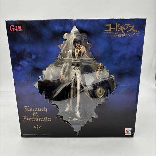 G.E.M. Series Code Geass Lelouch of the Rebellion R2 Lelouch vi Britannia Figure