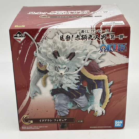 ONE PIECE Inuarashi the Nine Red Scabbards vol 1 Figure ichiban kuji C BANDAI