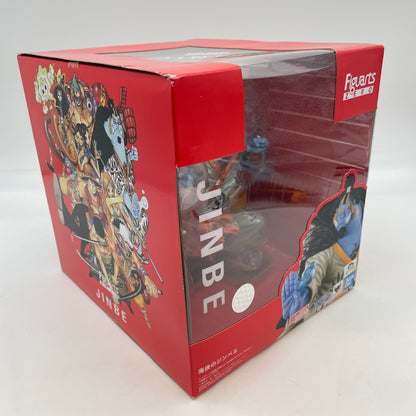 Figuarts ZERO One Piece Knight of the Sea Jinbe Jinbei Figure BANDAI Japan Toy