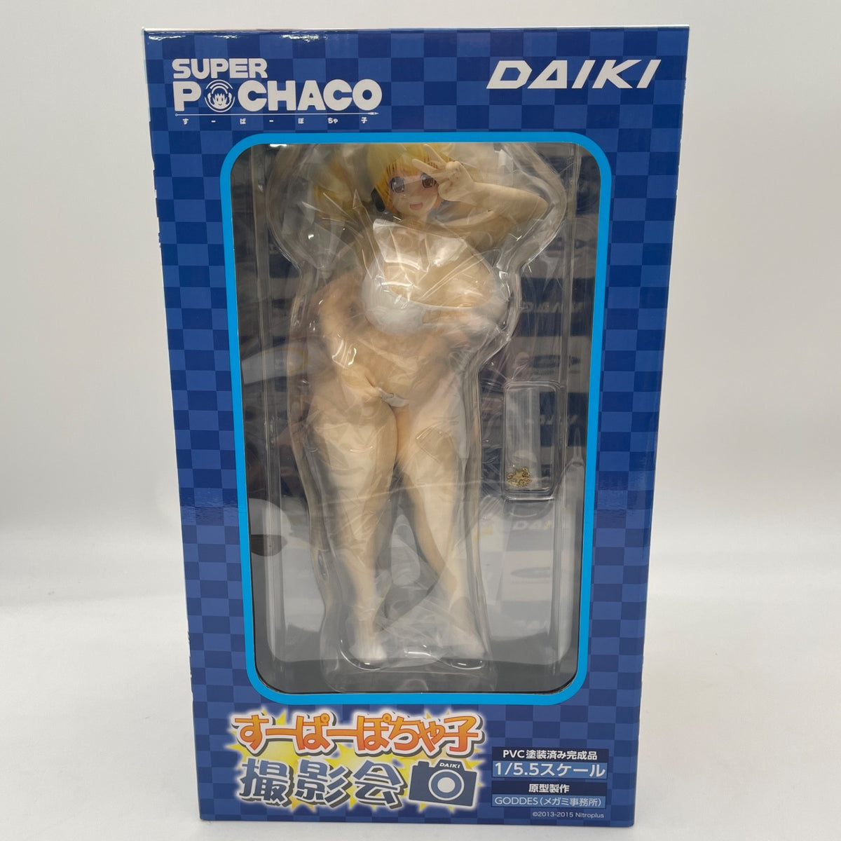 Super Sonic Super Pochaco Photo Shoot 1/5.5 Figure From Japan Daiki Kogyo