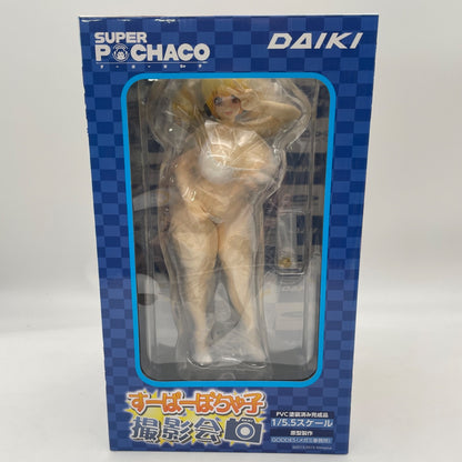 Super Sonic Super Pochaco Photo Shoot 1/5.5 Figure From Japan Daiki Kogyo